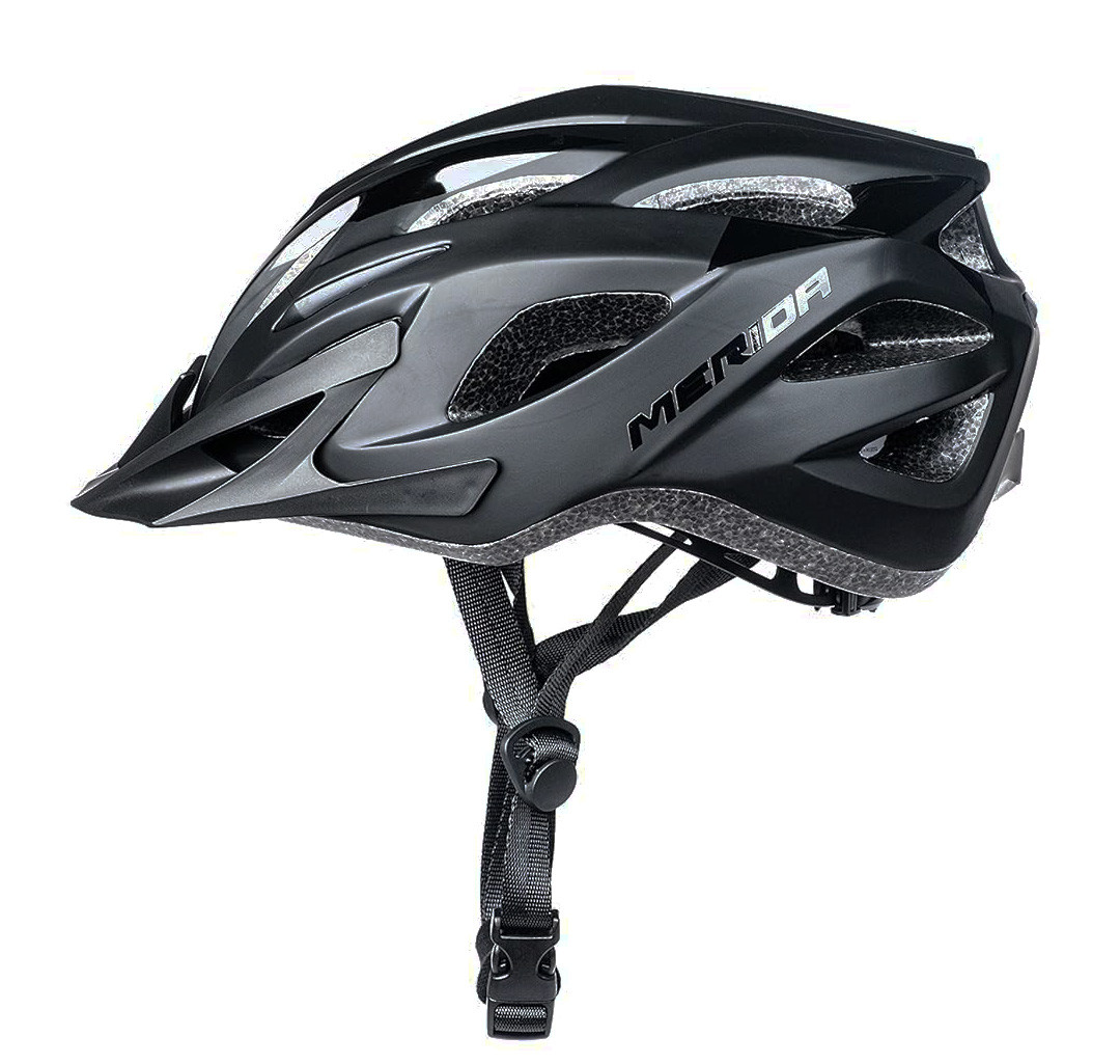 Шолом велосипедний Merida Charger L 58-63 Matt Black/Shiny Black