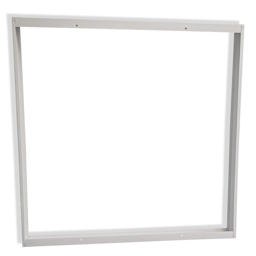Рамка біла накладна для LED-панелей Biom 600*600 SF-3