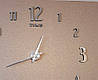 Великий настінний 3D годинник ZH1725, дзеркальні, 60-120 см, фото 6
