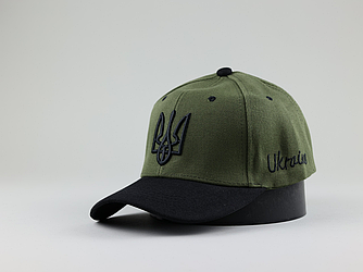 Бейсболка тактична UKRAINE Олива