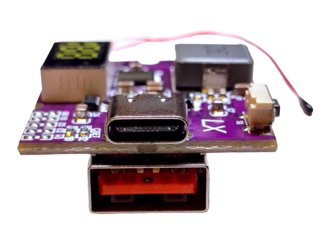 Tora5940ページ Плата повербанка PD 22,5 ватт с экраном Модуль для