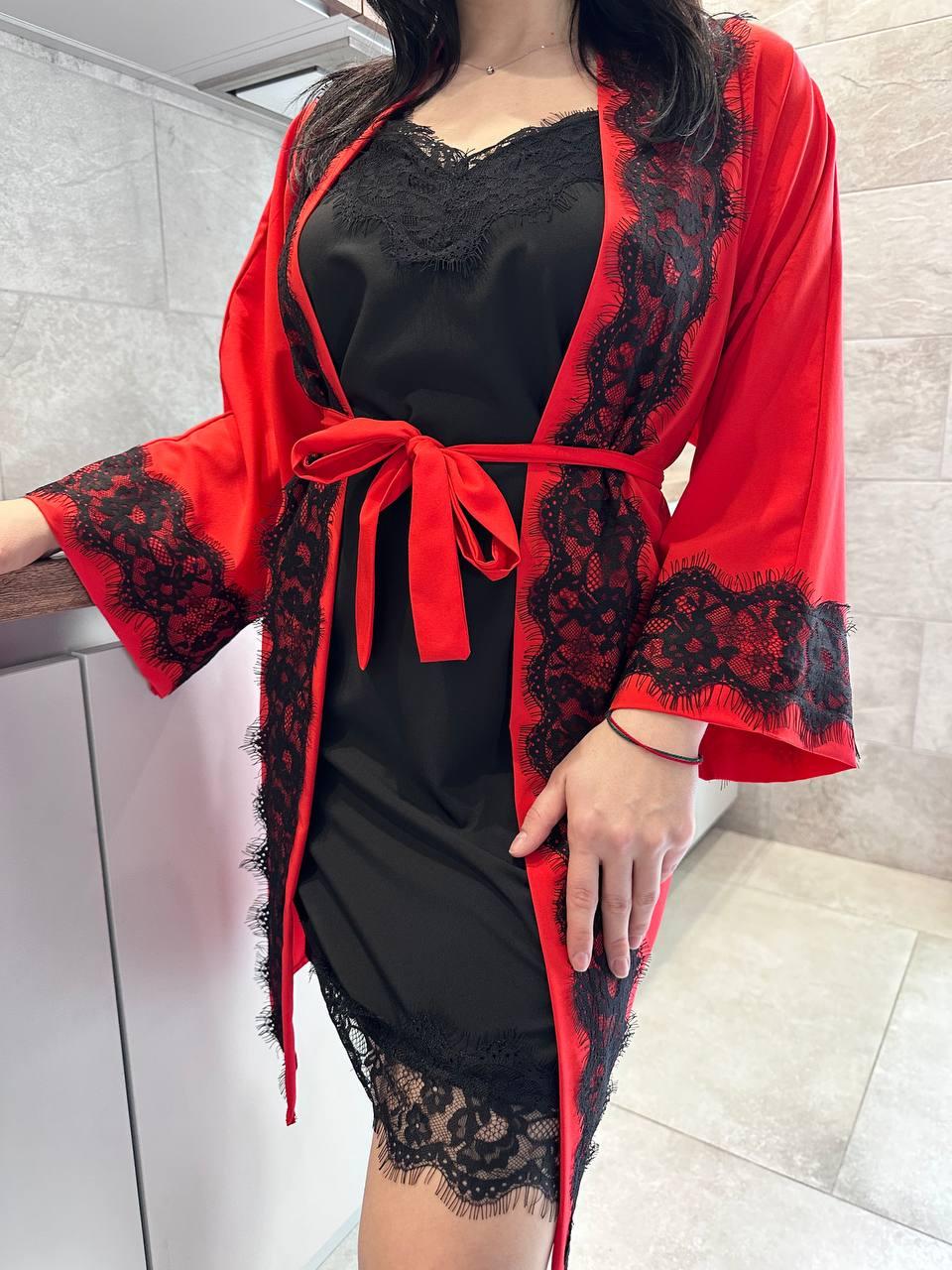 Халат і пеньюар, комплект для дому