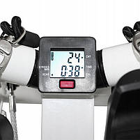 Степпер тренажер для ніг з еспандерами HMS S3033 Зелений, фото 5