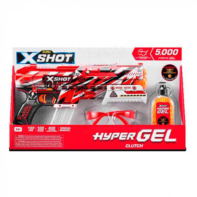 Бластер на Орбизах X-Shot Hyper Gel Small (Clutch), цена: 1599