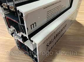 Балконні блоки Salamander Pro Evolution 72, фото 6