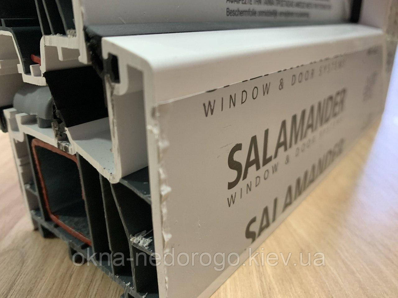 Вікна Salamander proEvolution 72 MD