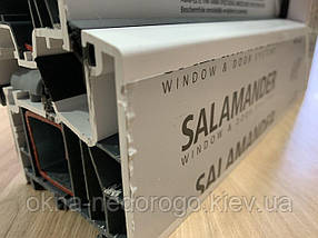 Двостулкове вікно Salamander Pro Evolution 72 (з двома відкриваннями), фото 2