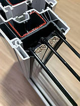 Двостулкове вікно Salamander Pro Evolution 72 (з двома відкриваннями), фото 4