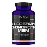 Глюкозамин хондроитин МСМ Ultimate Nutrition Glucosamine Chondroitin MSM (90 табл)
