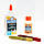 Набір для створення слаймів Elmer's Mini Starter Kit 4 шт. Активатор, Клей Прозорий, Клей з Блискітками (00851), фото 2