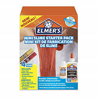 Набор для создания слаймов Elmer's Mini Starter Kit 4 шт Активатор, Клей Прозрачный, Клей с Блёстками (00851)