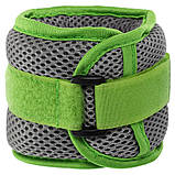 Обтяжувачі-манжети для рук та ніг водонепроникні 2х1 кг Zelart FI-7210-2, фото 4