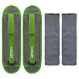 Обтяжувачі-манжети для рук та ніг водонепроникні 2х0.5 кг Zelart FI-7210-1, фото 6