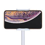 Регульований тримач смартфона 6.5" Baseus Unlimited Adjustment Lazy Phone Holder (SULR-0S) Silver, фото 10