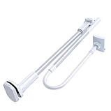 Регульований тримач смартфона 6.5" Baseus Unlimited Adjustment Lazy Phone Holder (SULR-0S) Silver, фото 5