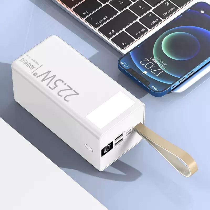 Повебанк Yuantu YT-P023 50000 мАг 22.5Вт USB 3.0 Powerbank портативний зарядний пристрій з LED-дисплеєм