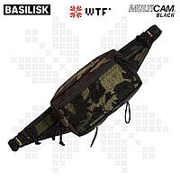 Поясна сумка BASILISK MULTICAM BLACK