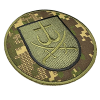 Шеврон Національна гвардія України м. Вінниця (хижак нового зразка G0822)