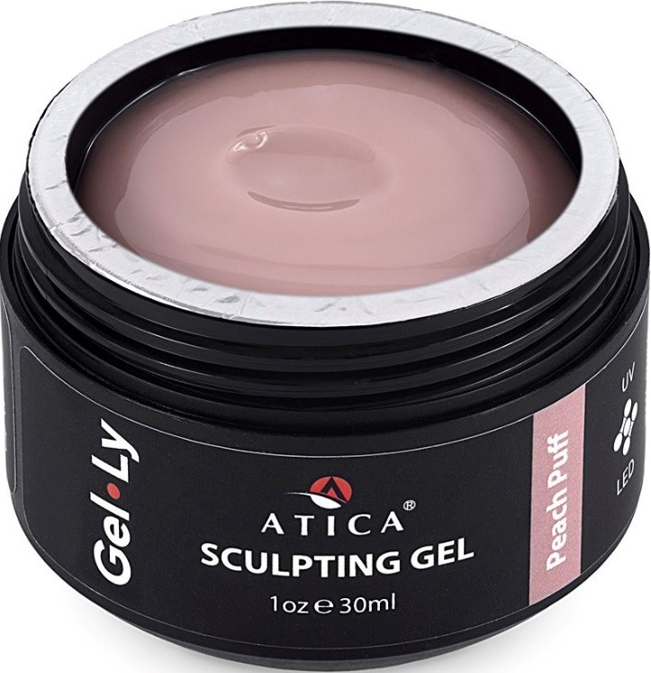 Камуфлюючий гель желе Atica Gelly Peach Puff 30 мл