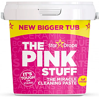 Универсальная паста для уборки The Pink Stuff Cleaning Paste. 850г.