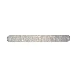 Пилка для нігтів Zebra Straight — 180/180, фото 4