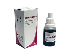 Hemalat forte (Гемалат форте), кровоостанавливающая жидкость, 20 г, Latus