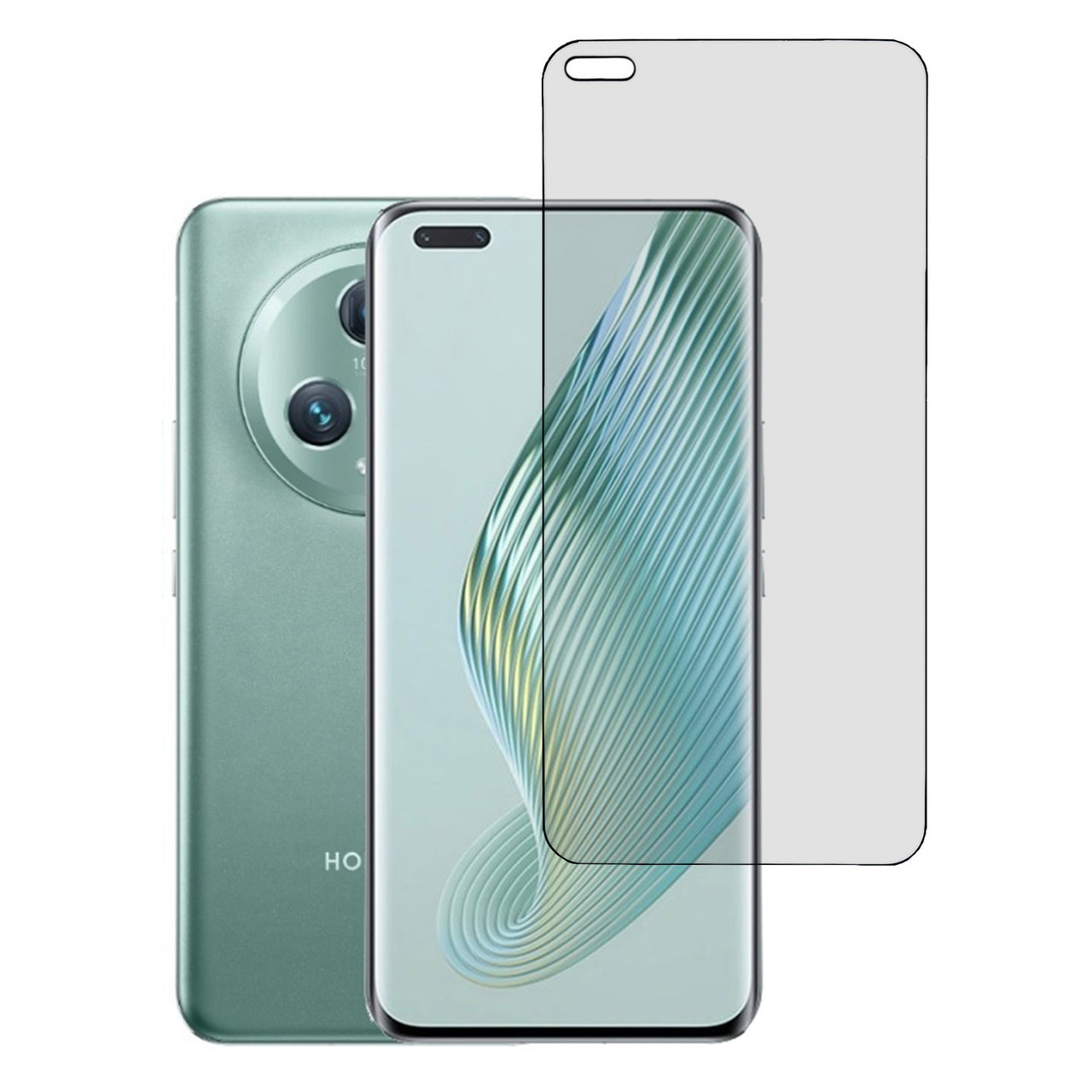 Гідрогелева плівка Mietubl HD для Honor Magic 5 Pro Матова, фото 1