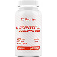 L-Carnitine + Coenzyme Q-10 Sporter, 45 капсул