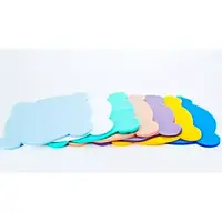 Салфетки для чаши-плевательницы Polix PRO&MED™ (25 шт./пач.) разноцветные