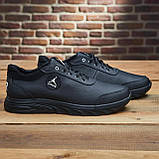 Чоловічі кросівки великих розмірів, Кросівки 46,47,48,49,50 розміру осінь-весна з натуральної шкіри *М-17*, фото 2