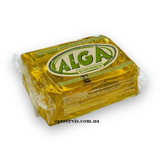 Мило для прання ALGA ecologico ручного та в пральній машині 400 г