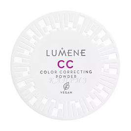 Пудра для обличчя Lumene CC Color Correcting Powder
