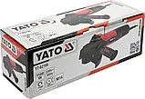 Шліфмашина кутова 125мм 1100Вт YATO YT-82100, фото 4