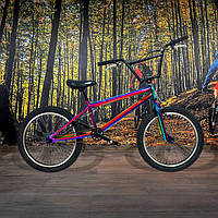 Велосипед CROSSER Rainbow BMX 20"