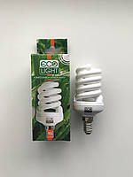 Энергосберегающая лампа ECO LIGHT 15W 15Вт E14 4000К белый нейтральный дневной свет