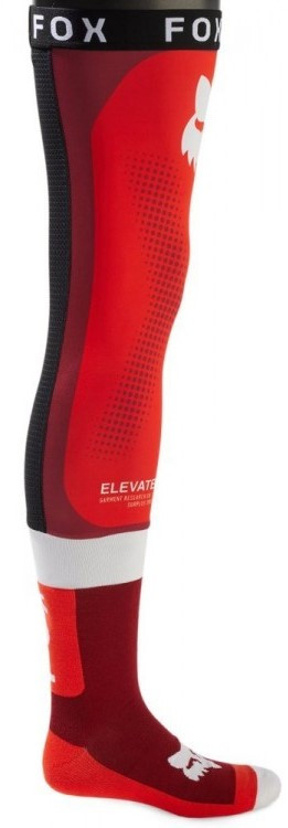 Мотошкарпетки Fox Flexair червоний, Medium