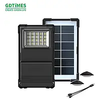 Портативна сонячна станція GDTimes GD-07A,powerbank сонячної