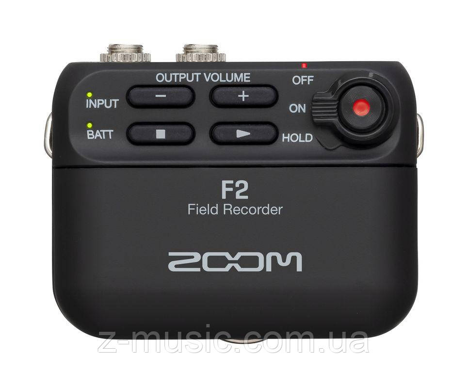 Рекордер Zoom F2 Black - фото 1 - id-p2141725324