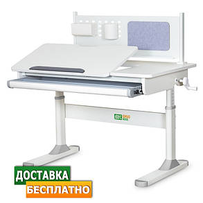 Дитяча ергономічна парта стіл регульована за висотою | ErgoKids TH-325, фото 1