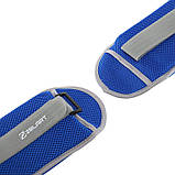 Обтяжувачі-манжети для рук та ніг водонепроникні 2х2 кг Zelart FI-7210-4, фото 5