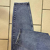 Джинси жіночі МОМ стрейч вільні світлі 26 блакитні, фото 7