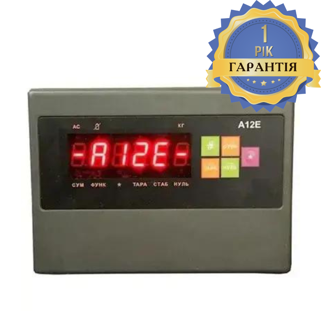 Ваговий індикатор Zemic A12E (MB12) пластик