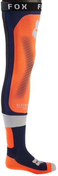 Мотошкарпетки Fox Flexair помаранчевий, Large