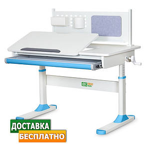 Дитячий зростаючий стіл парта для школяра | ErgoKids TH-325, фото 1