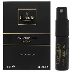Gisada Ambassador Intense Парфумована вода (пробник) 1.5ml