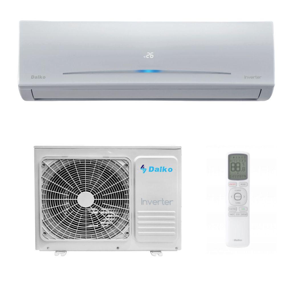 Кондиціонер Daiko Inverter Premium ASP-H12INV (інвертор), фото 1