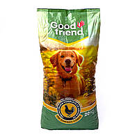 Сухой корм для собак Good Friend 20 кг курица