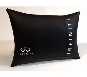 Подушка під спину в автомобіль з логотипом Infiniti