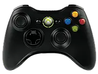 Джойстик беспроводной геймпад игровой для X-360 For PS3 / PC / ANDROID черный