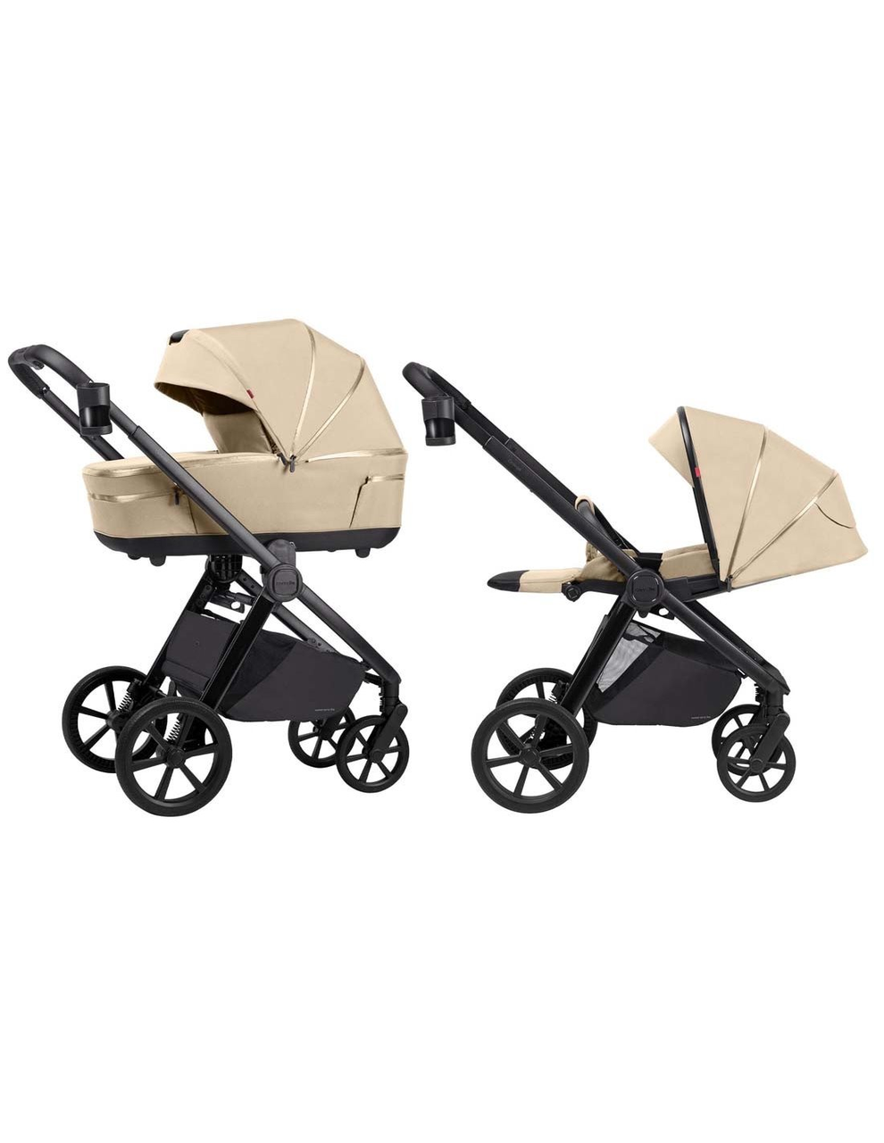 Коляска 2 в 1 Carrello Omega Каррелло Омега CRL-6540, Solar Beige, фото 1